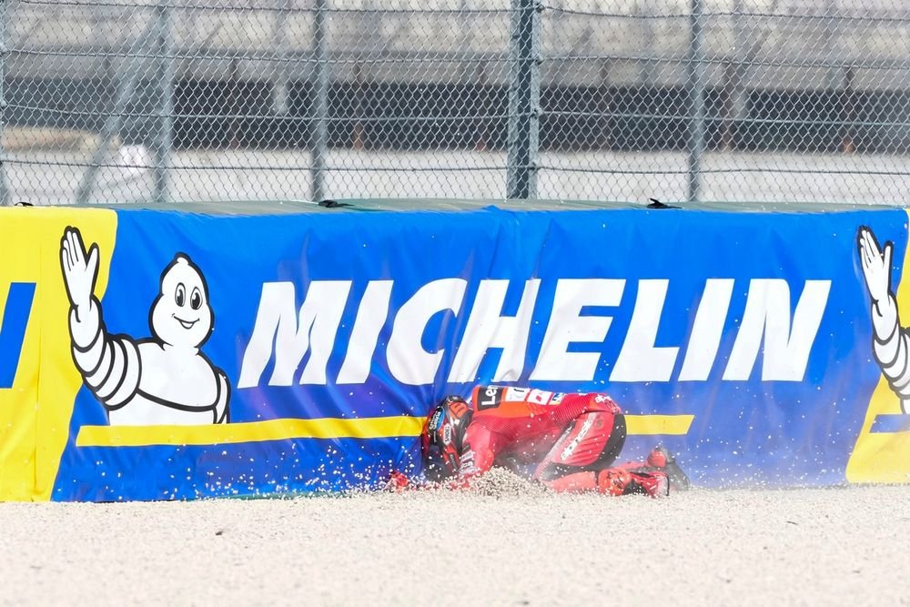 Chute de Marc Marquez, Ducati Team