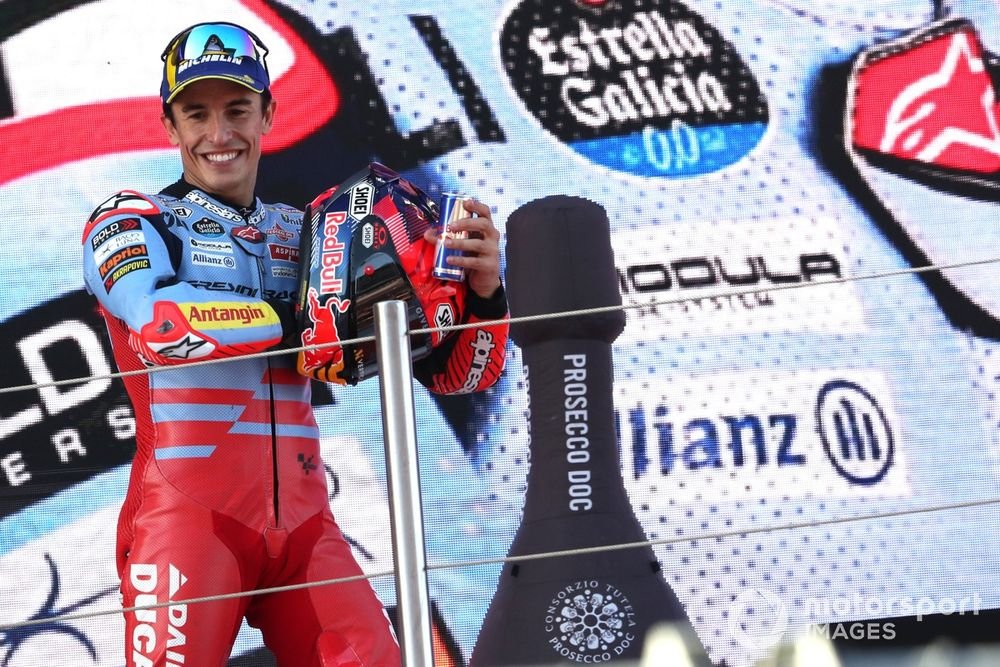 Marc Márquez a fait deuxième et troisième l'an dernier lors des Grands Prix disputés à Barcelone.