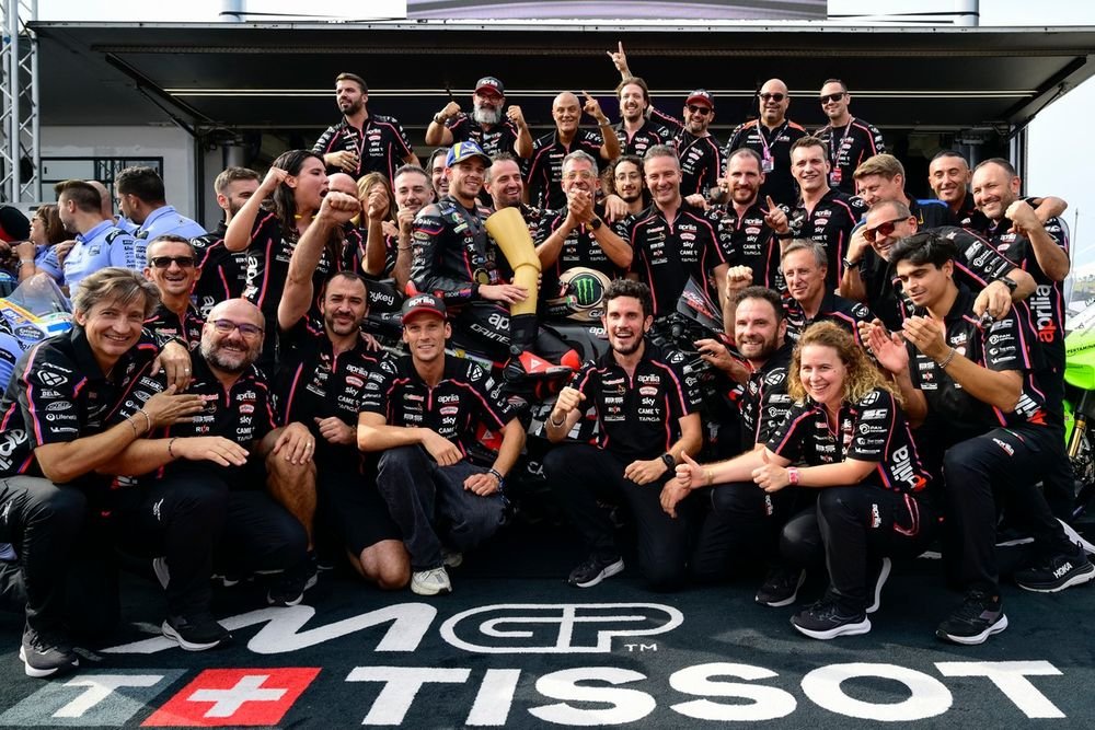Marco Bezzecchi est le seul à avoir battu les Ducati en sprint cette saison.