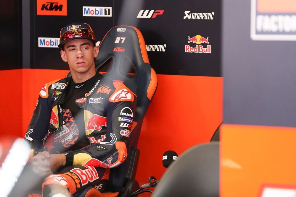 Pedro Acosta (KTM).