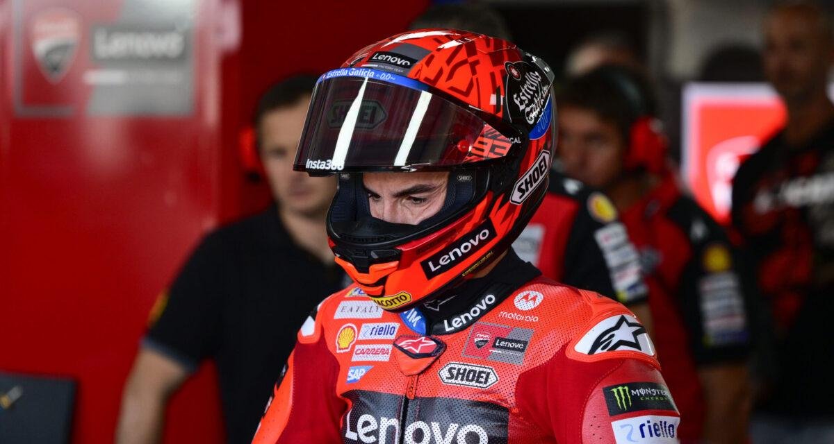 Marc Marquez, a réalisé une déclaration choc après sa première journée