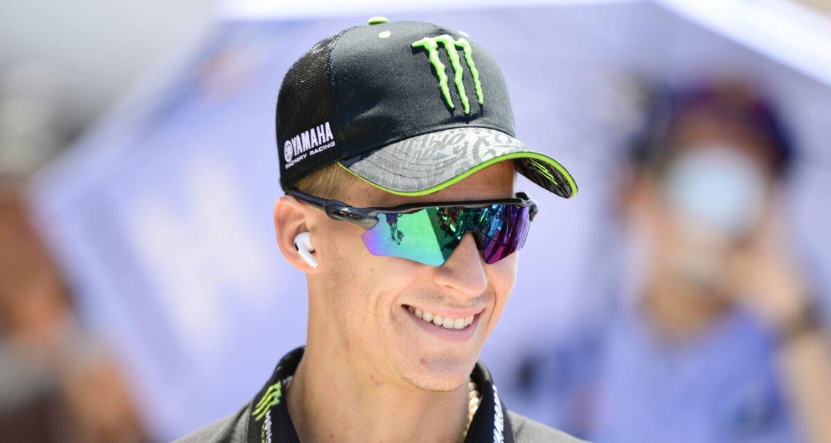 Fabio Quartararo reste confiant pour les prochaines courses à venir