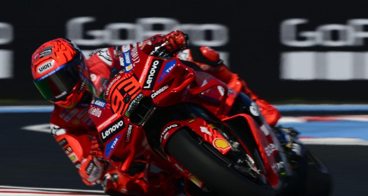 Marc Márquez est tombé lourdement durant le GP d'Indonésie