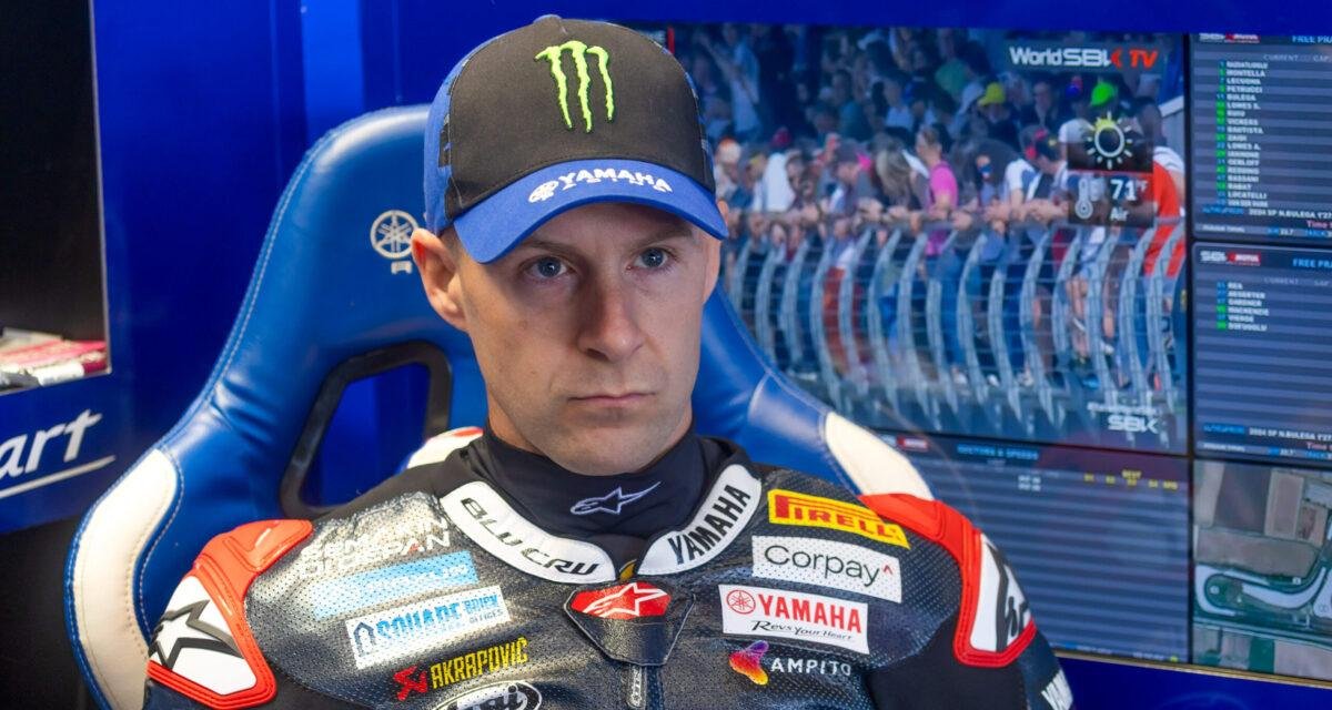 Jonathan Rea (GBR) Yamaha YZF R1, Pata Yamaha during FIM Superbike World Championship Acerbis Italian Round at Cremona Circuit, San Martino del Lago, Italy on May 2, 2025 during the World SuperBike - SBK race Acerbis Italian Round on May 02, 2025 at the Cremona in San Martino del Lago (CR), Italy (Photo by Valerio Origo/LiveMedia) - Photo by Icon Sport