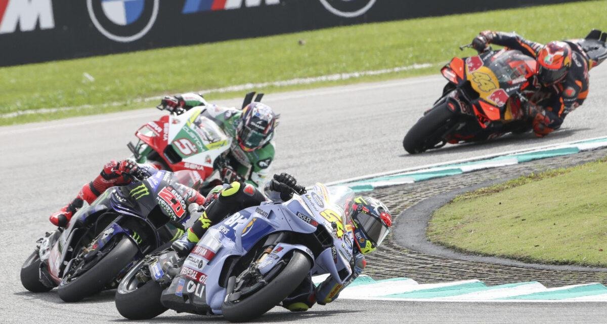 Fermin Aldeguer est pénalisé de 8 secondes