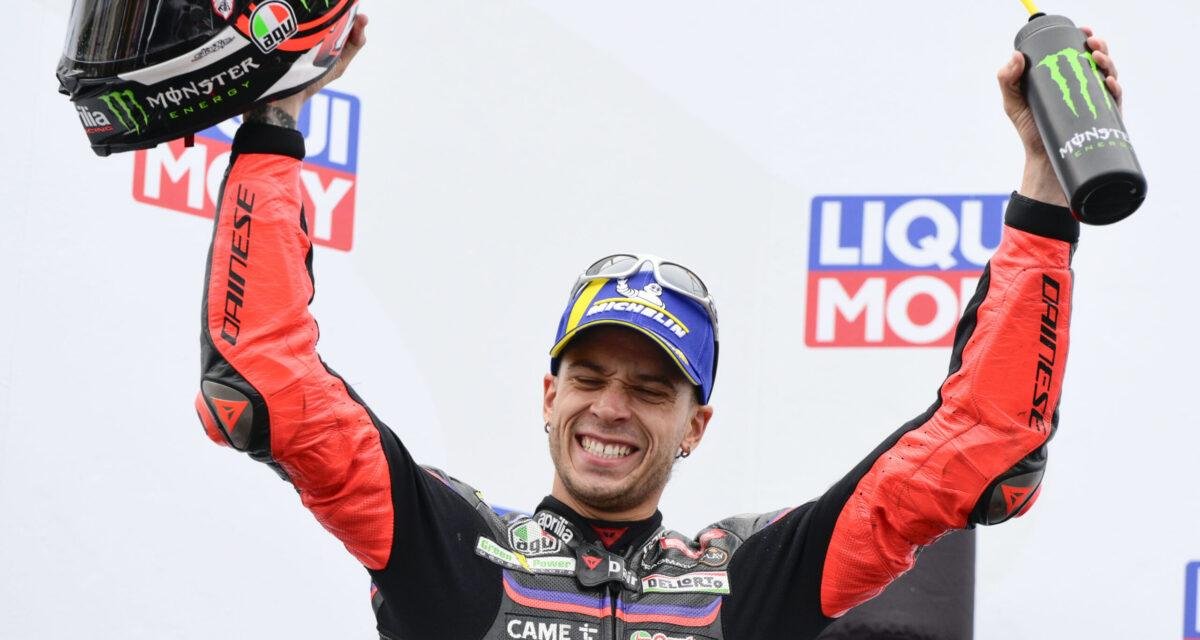 Marco Bezzecchi, Australian MotoGP Race, 19 October 2025 - Photo by Icon Sport