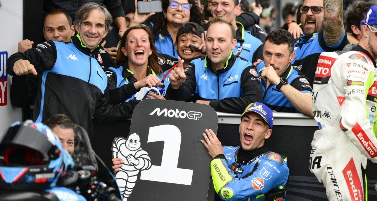 Raul Fernandez, Australian MotoGP Race, 19 October 2025 - Photo by Icon Sport