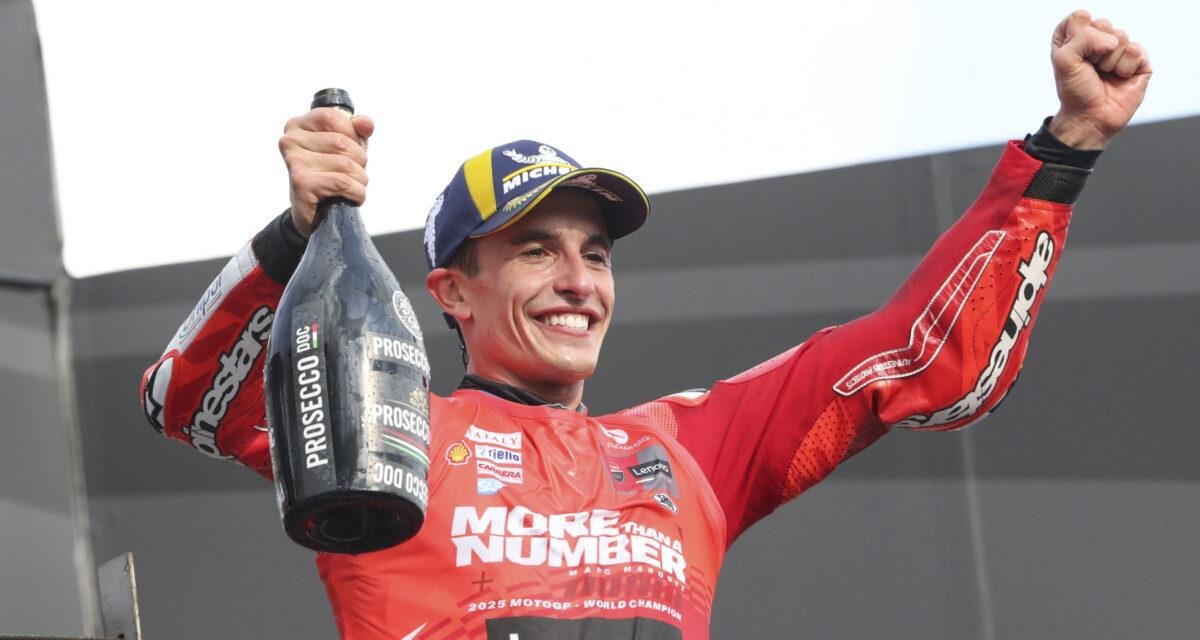 Marc Márquez a été encensé par un pilote de F1 avec une sacrée comparaison 