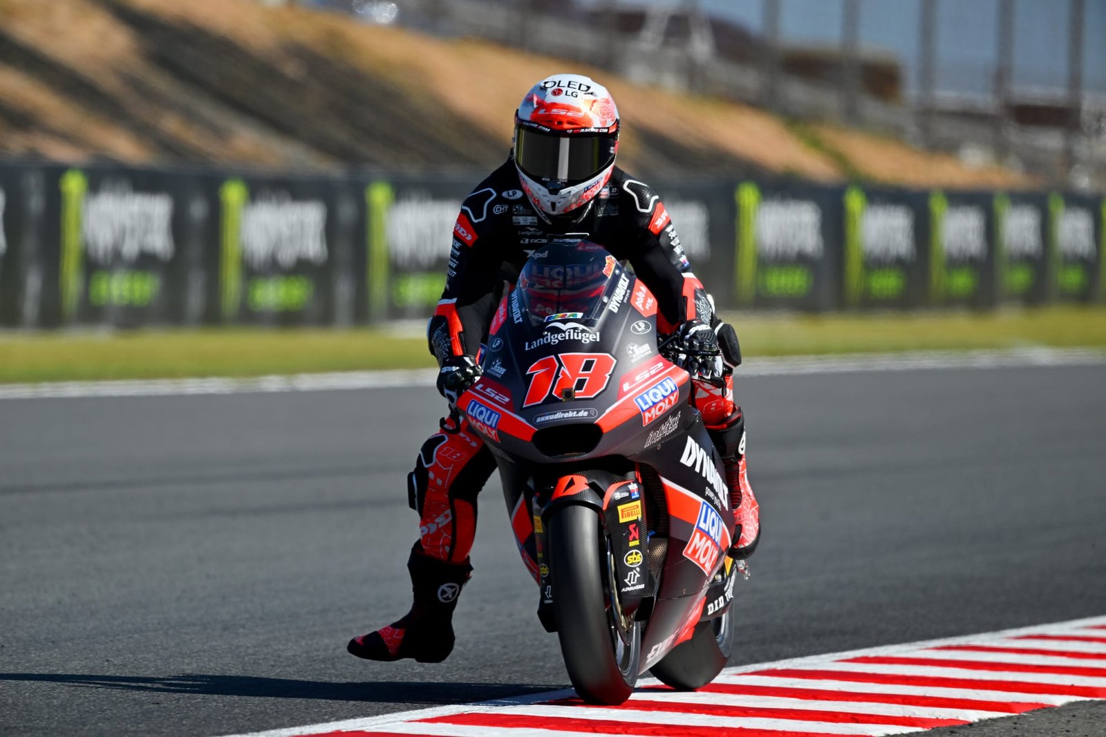 Moto2 : Gonzalez disqualifié, Baltus 4e à Mandalika