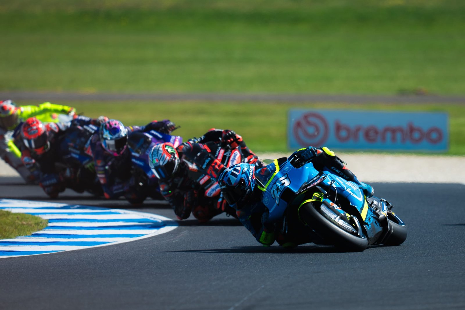 Fernandez décroche sa première victoire en MotoGP