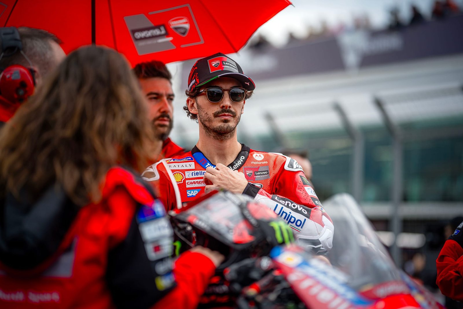 Bagnaia : « Ce n’est pas une situation facile »