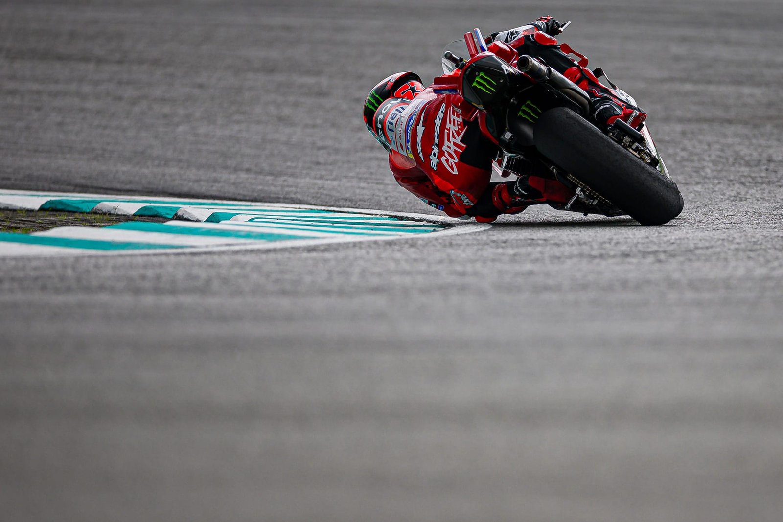 Bagnaia remporte le Sprint à Sepang