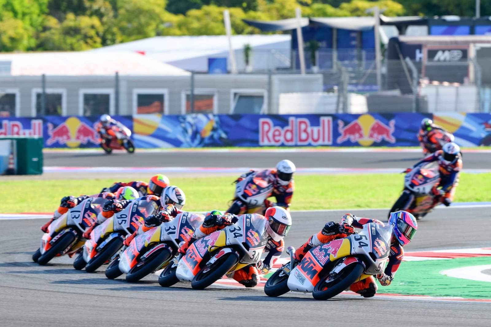 Le calendrier provisoire de la Red Bull Rookies Cup pour 2026