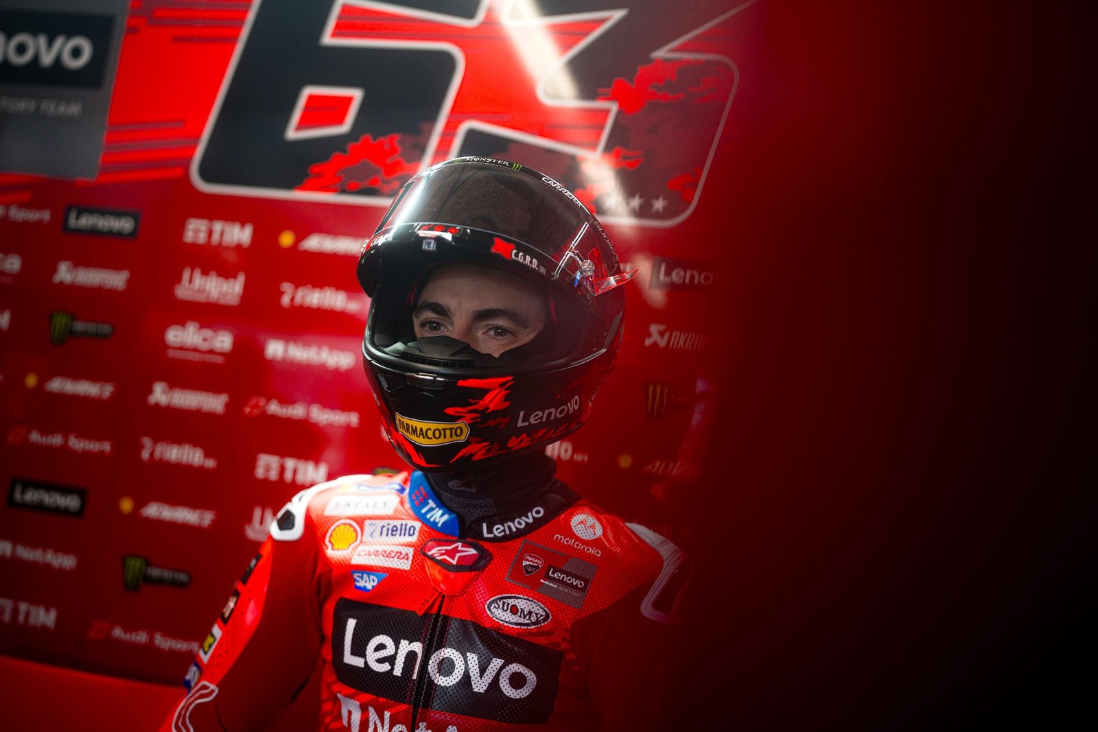 Bagnaia : « C'est de ma faute si je ne suis pas en Q2 »