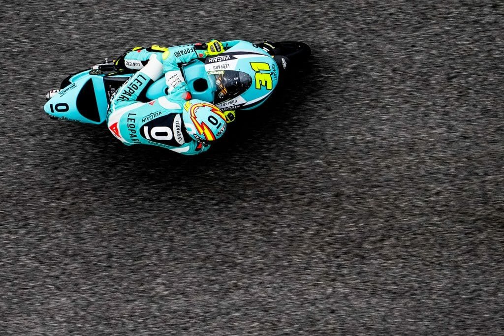 Australie, Moto3 (FP1) : Fernandez frappe le premier sur le mouillé