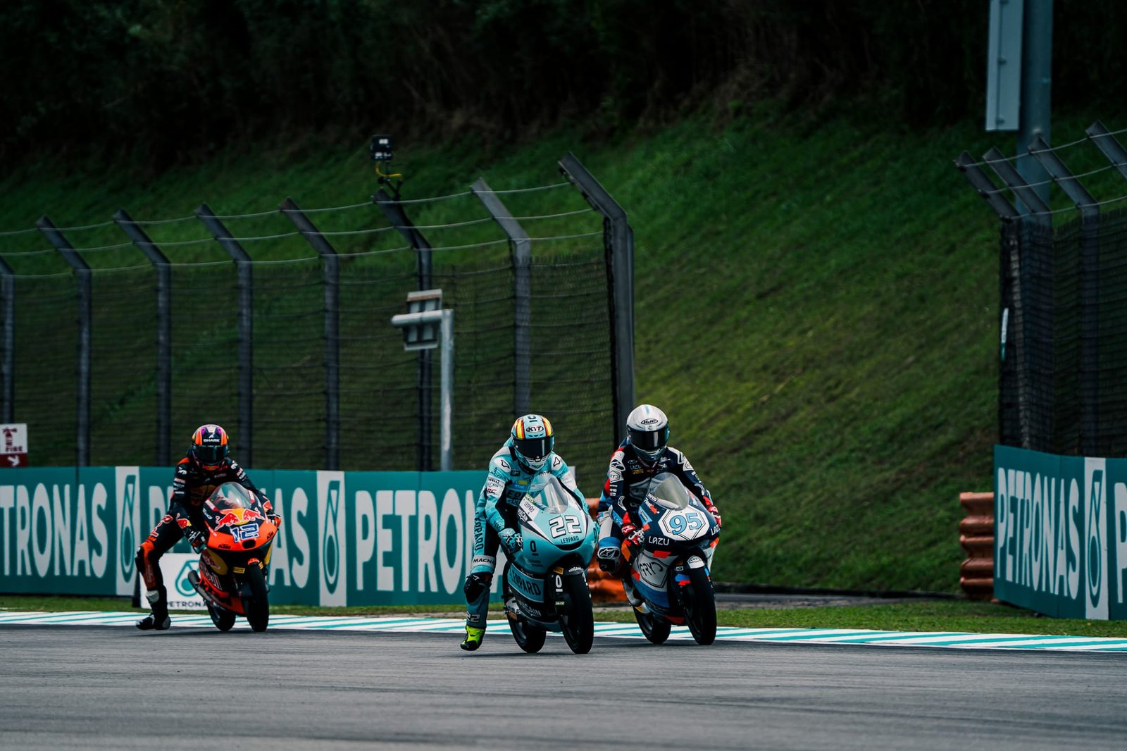 Malaisie, Moto3 (Q3) : 2e pole de l'année pour Almansa