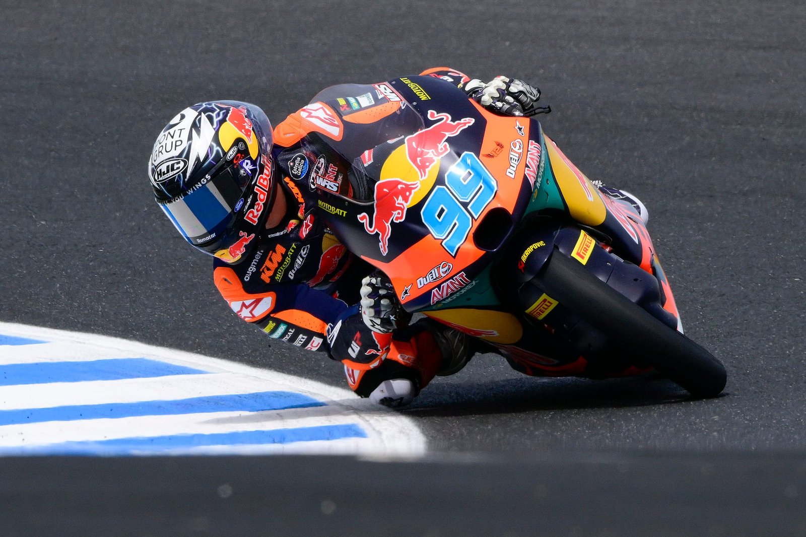 Malaisie, Moto3 (PR) : Rueda en tête devant Carpe