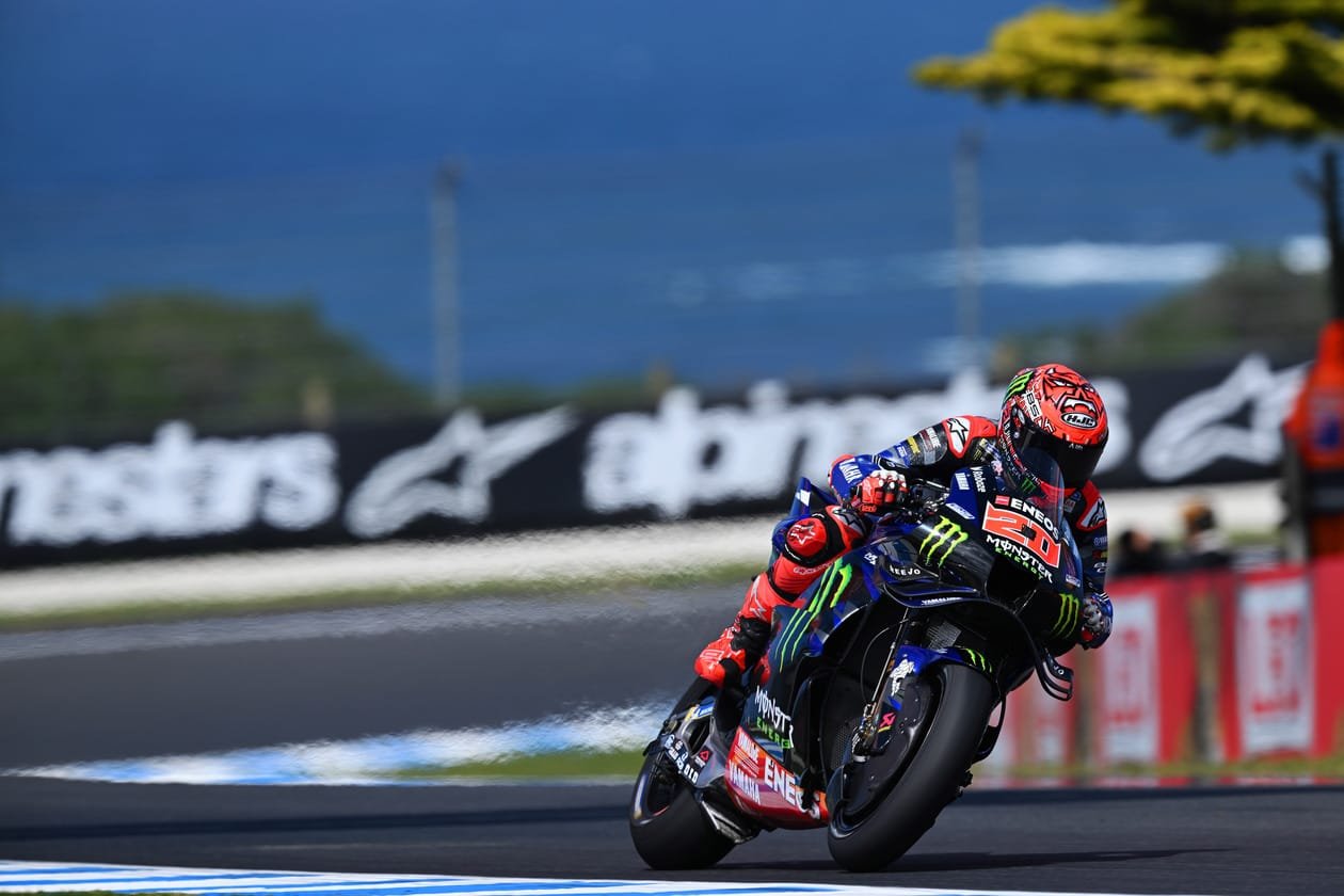 Australie, MotoGP (Q2) : Quartararo en pole !