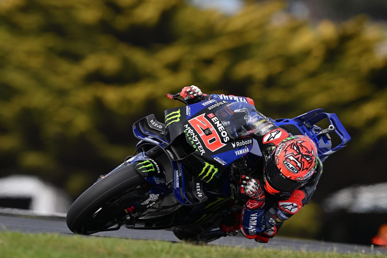 Quartararo piégé par son choix de pneus en Sprint