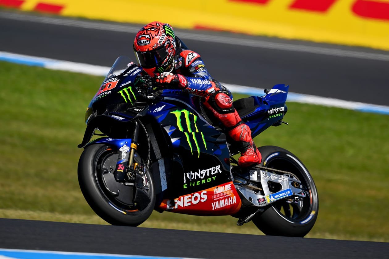 Quartararo en pole, mais 11e en course : « Je ne comprends pas vraiment ce qu’il s’est passé »