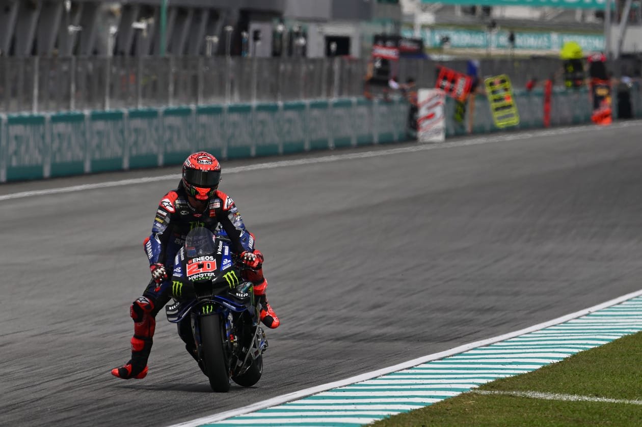 Quartararo : « C’était l’objectif, et on l’a atteint »