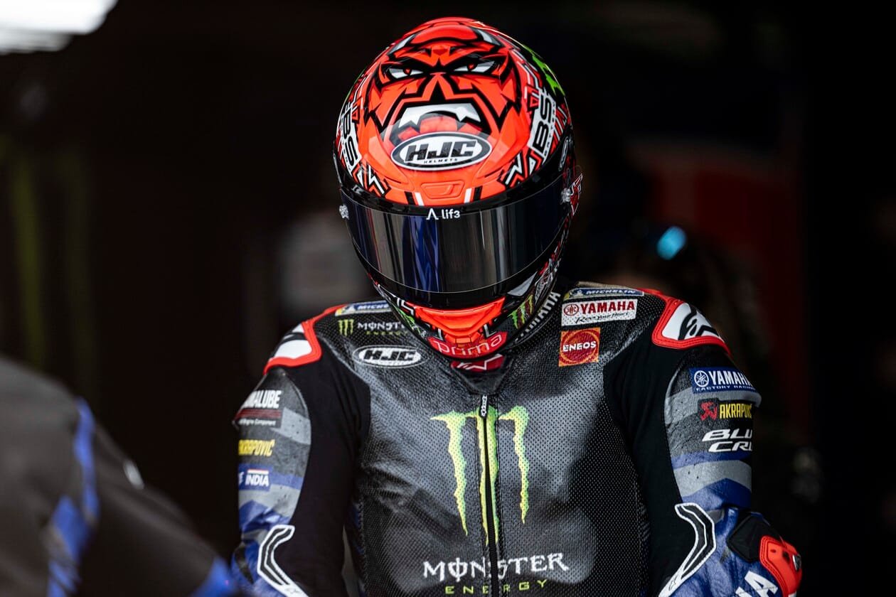 Quartararo : « Sur un tour, je sais que je peux performer »