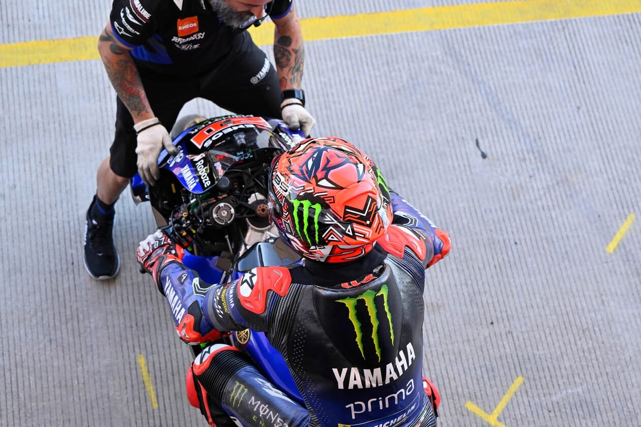 Quartararo : « Objectif Top 5 en qualif' et en Sprint »