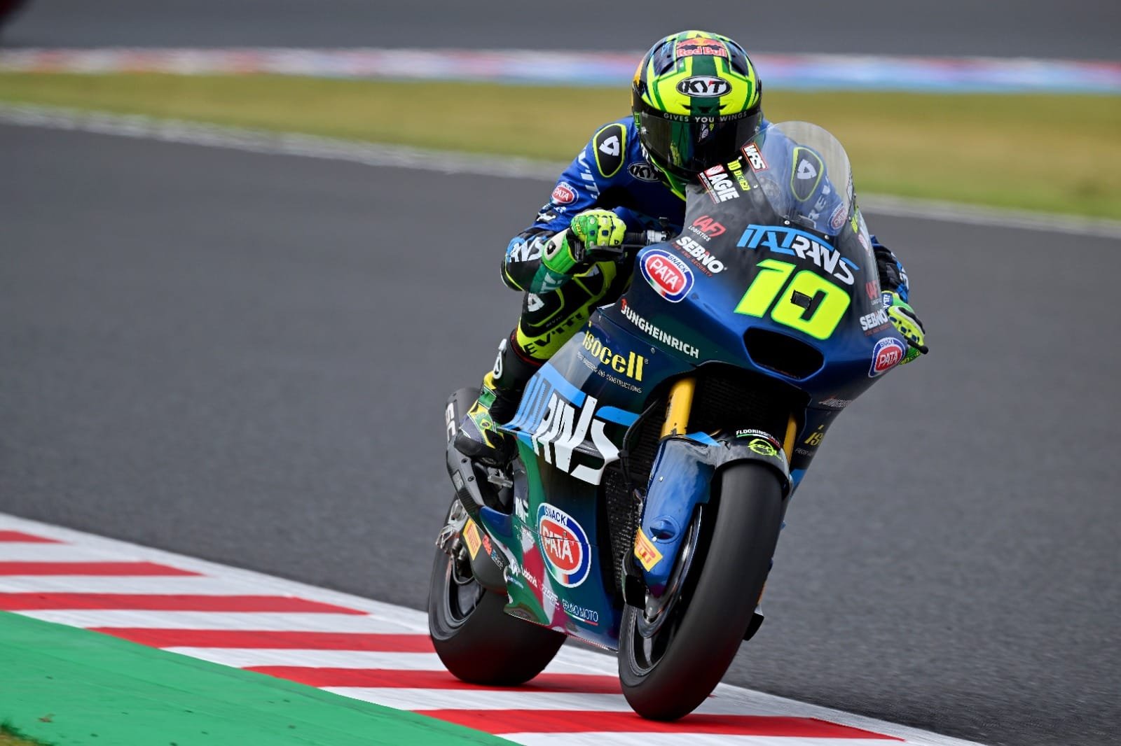 Moreira vainqueur, Baltus au pied du podium