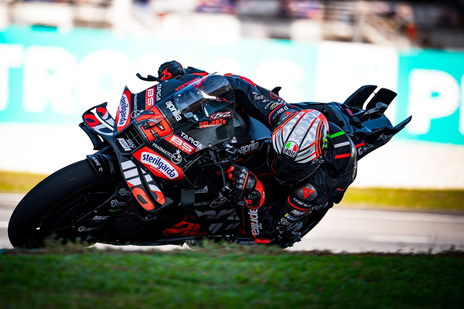 Bezzecchi conserve la 3e place du championnat en Malaisie