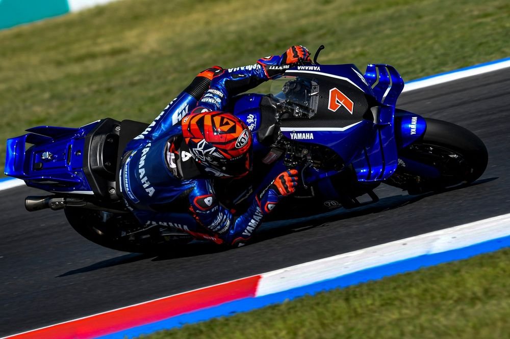 Augusto Fernandez, Yamaha Factory Racing