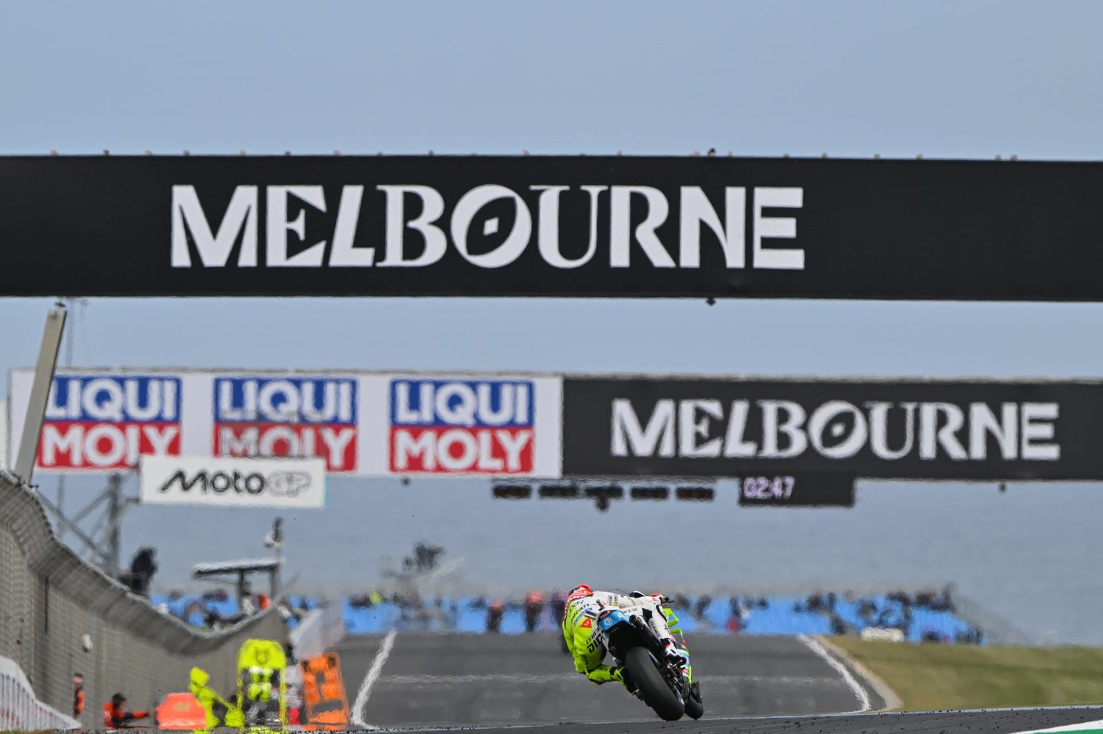 Changement de programme !