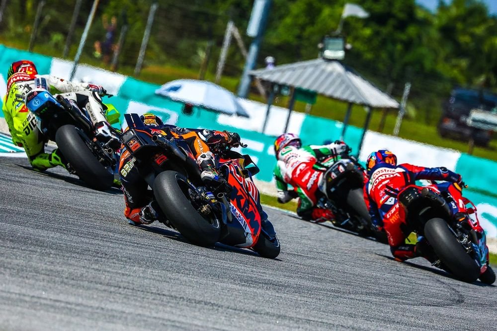 Le premier tour a beaucoup joué dans le résultat de Brad Binder, dimanche.