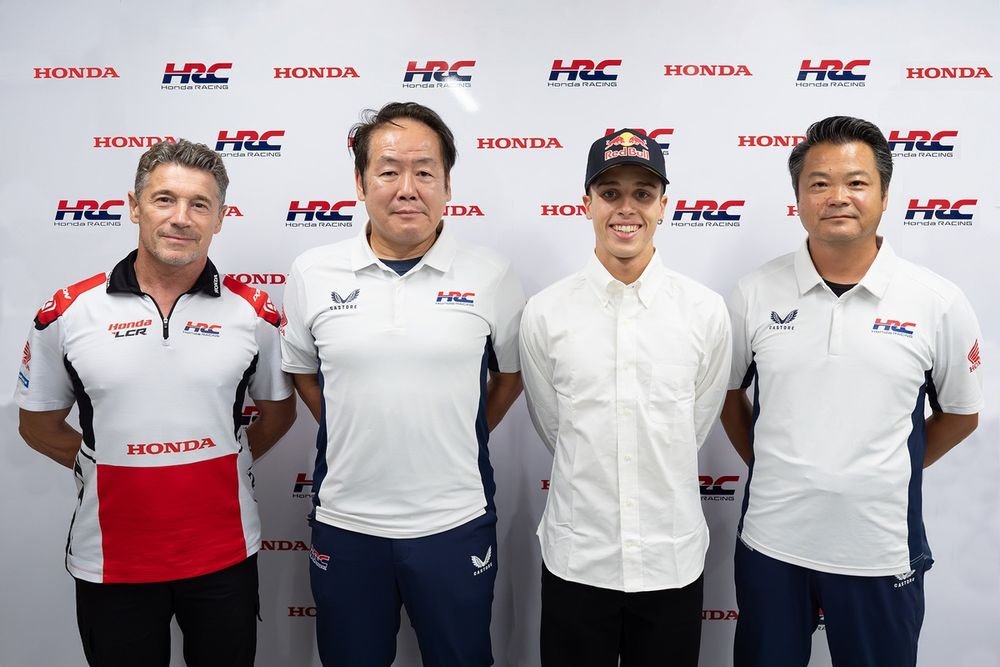 Diogo Moreira rejoint l'équipe LCR grâce à un contrat avec le HRC.