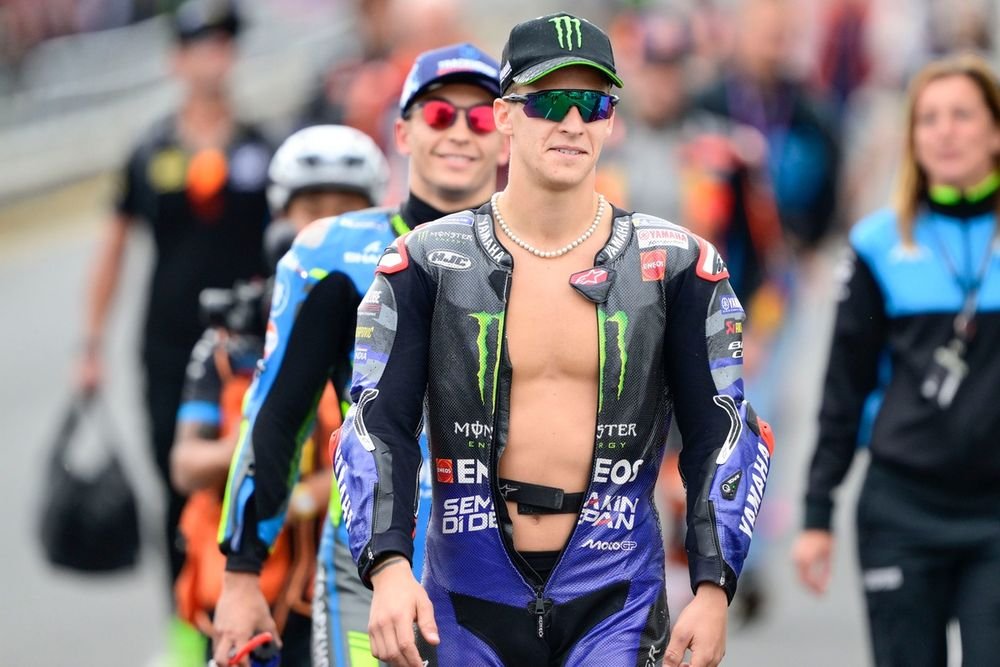Fabio Quartararo demande à Liberty Media de penser au bien-être des pilotes.