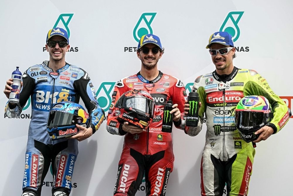Trois Ducati en première ligne au GP de Malaisie !