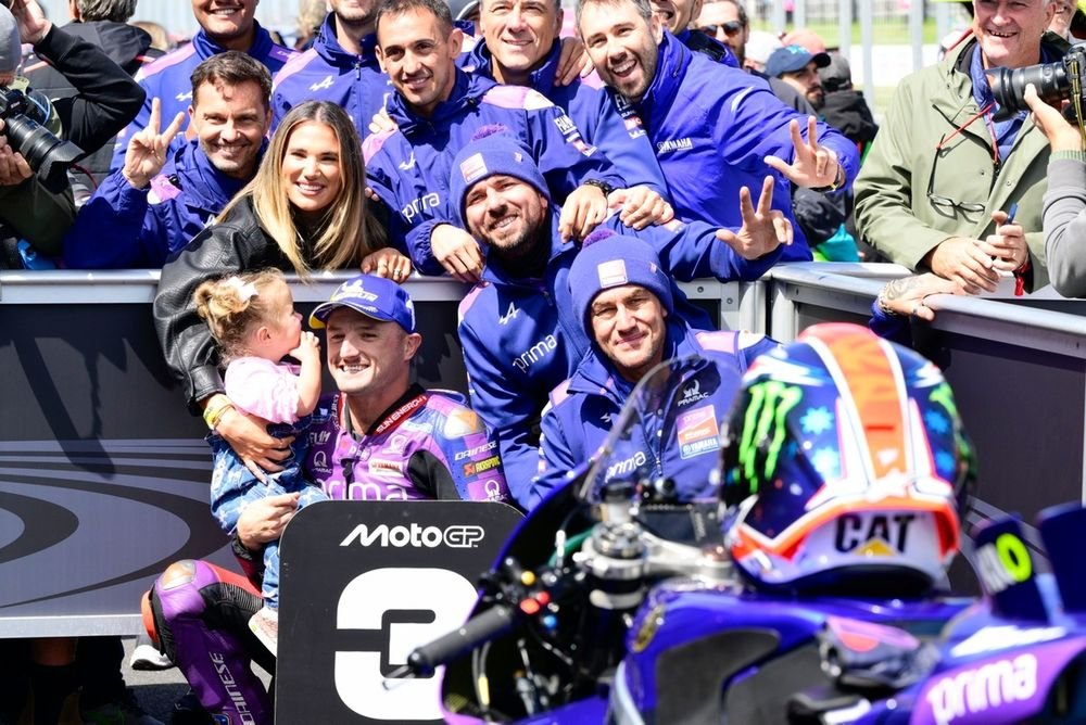 Jack Miller retiendra de son Grand Prix une qualification en première ligne et une quatrième place au sprint.