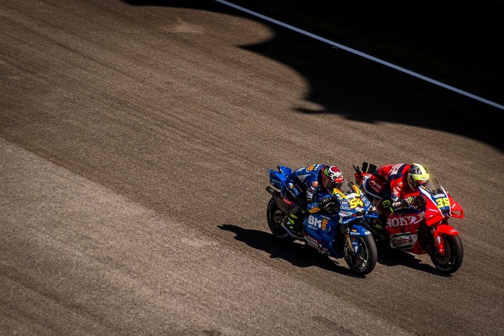 Joan Mir, Honda HRC, Fermin Aldeguer, Gresini Racing