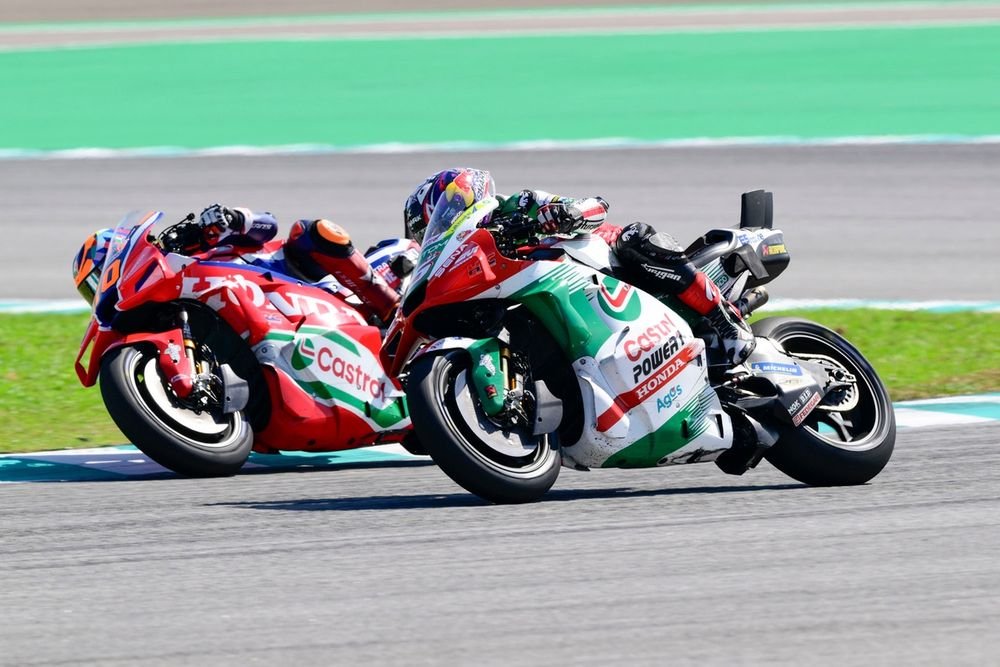 Johann Zarco cherche à revenir au niveau des pilotes de l'équipe d'usine Honda.