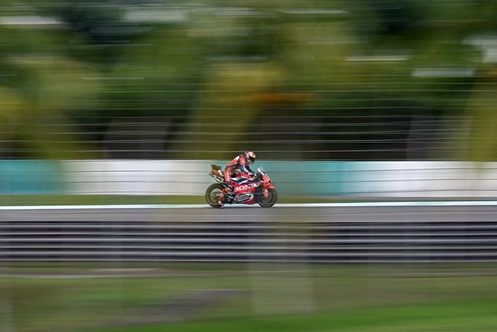 Luca Marini, Honda HRC