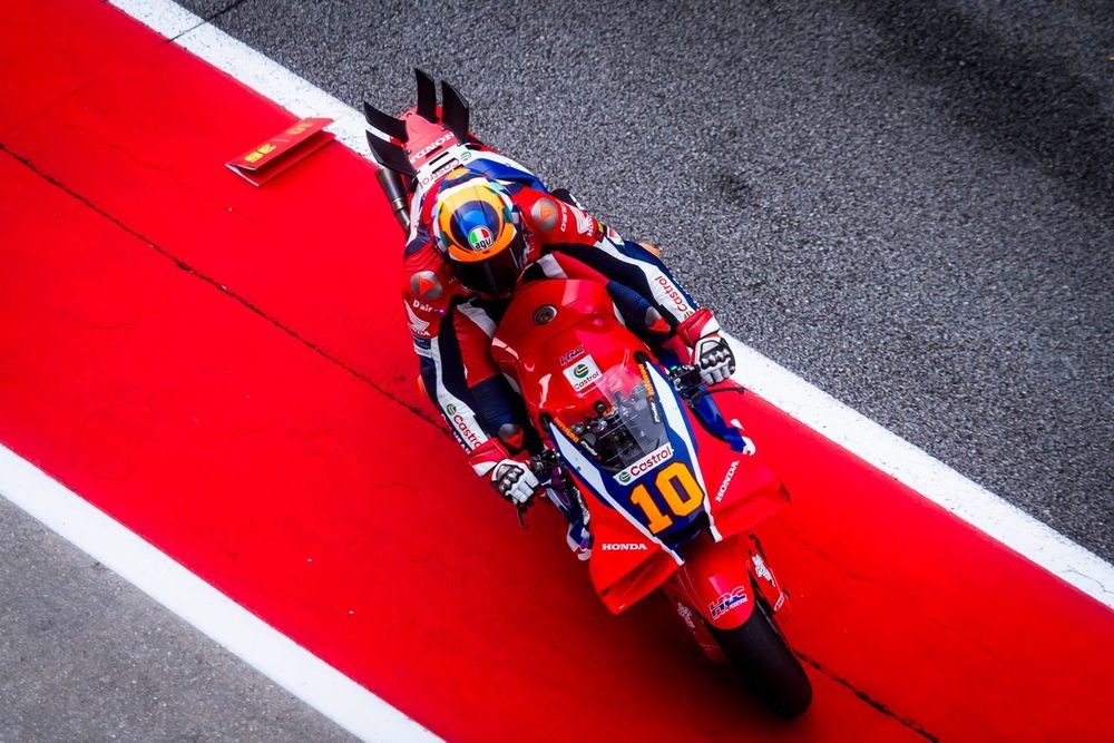 Luca Marini, Honda HRC