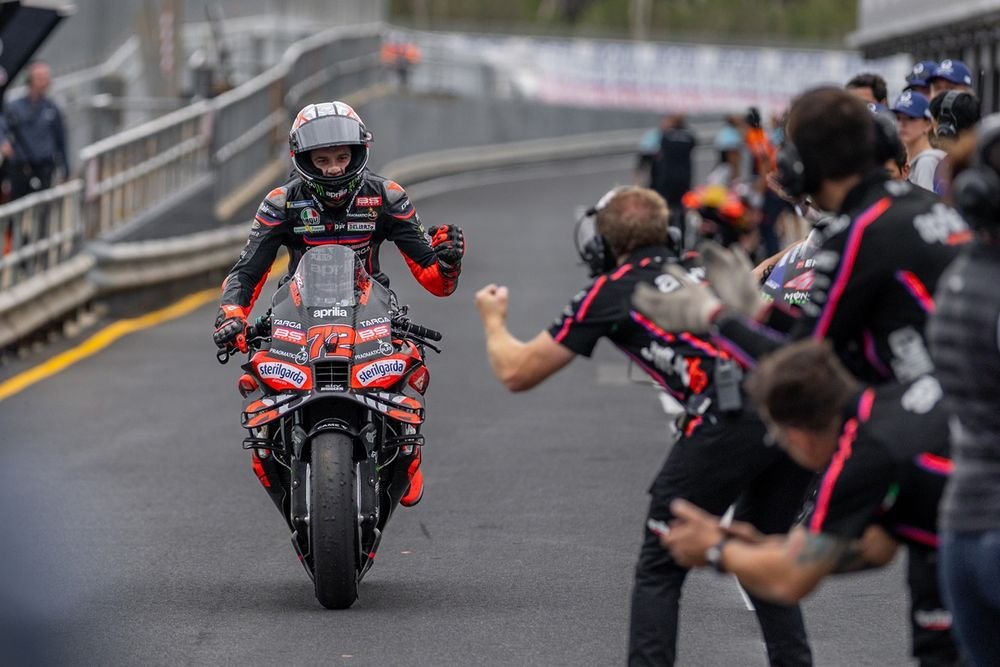Marco Bezzecchi réalise une série très solide.