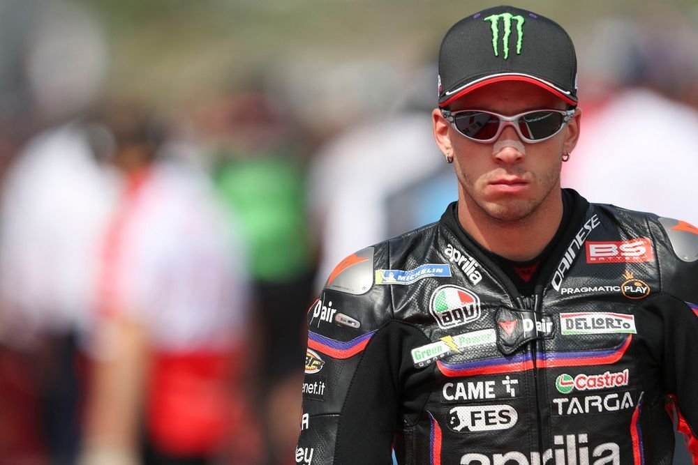 Marco Bezzecchi, Aprilia Racing