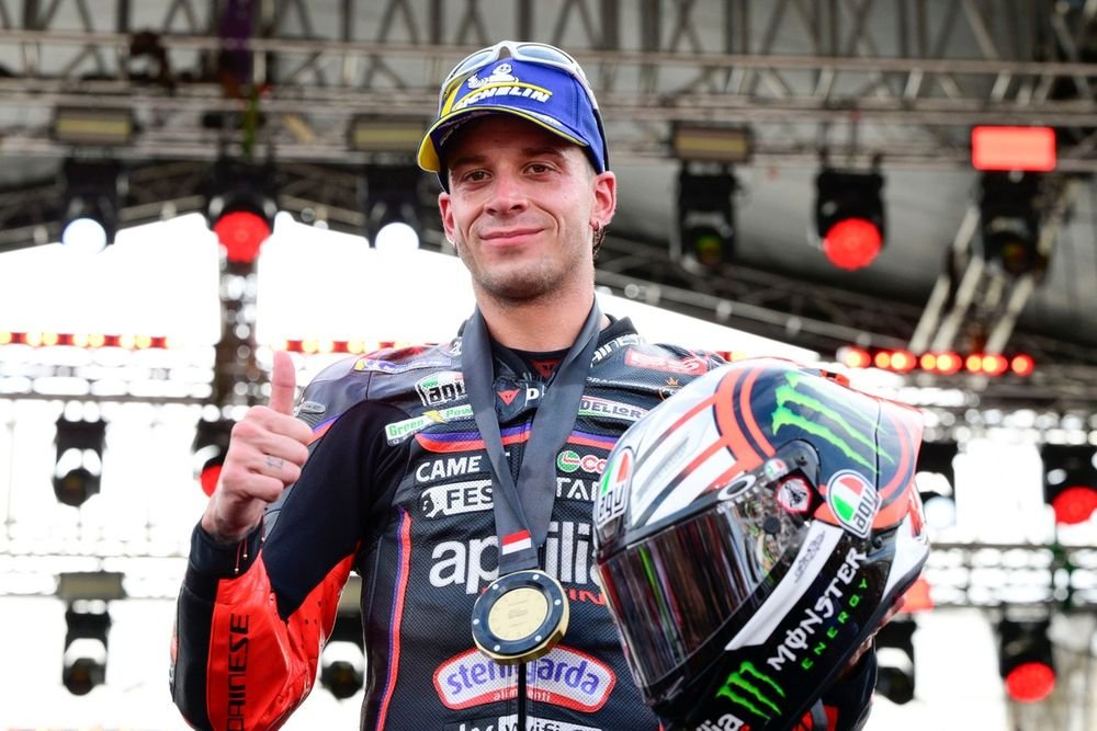 Marco Bezzecchi profite d'une belle dynamique pour viser le podium du championnat.