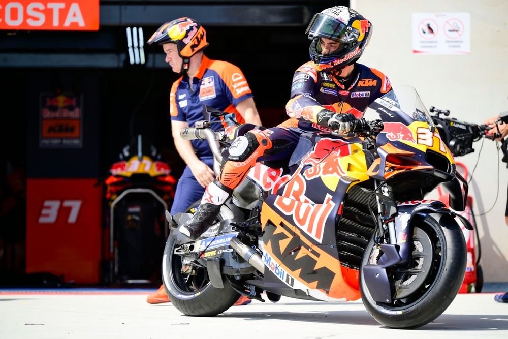 Pedro Acosta n'est pas du tout convaincu.