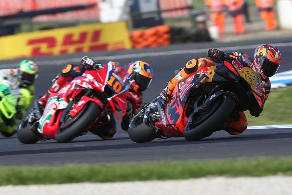 Pol Espargaró ne s'est pas ménagé pendant le GP d'Australie.