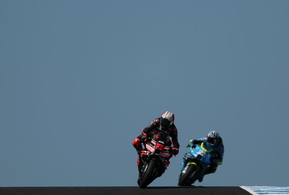 Raul Fernandez, Trackhouse Racing, Marco Bezzecchi, Aprilia Racing