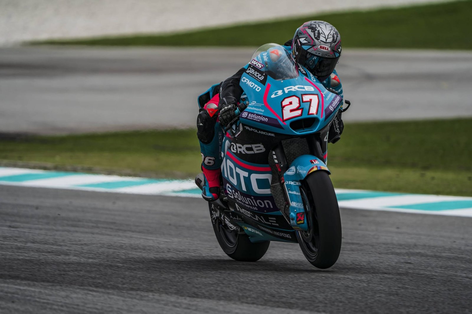 Malaisie, Moto2 (Q2) : Holgado pulvérise le record, Baltus 2e !