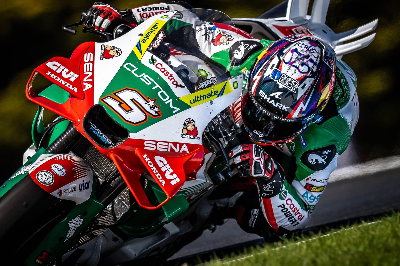 Une chute pour Zarco à Phillip Island : « Il y avait du mieux, mais ça n’a pas concrétisé »