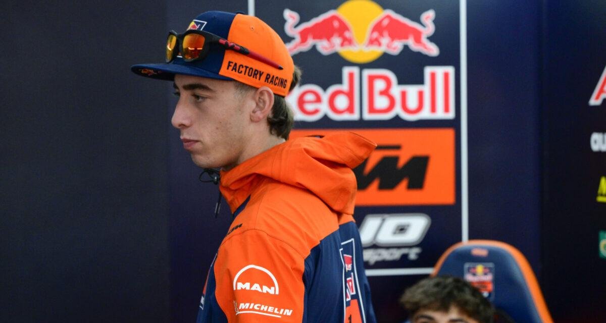 Alvaro Carpe, Pedro Acosta, Moto3, Valencia MotoGP, 14 November 2025 - Photo by Icon Sport