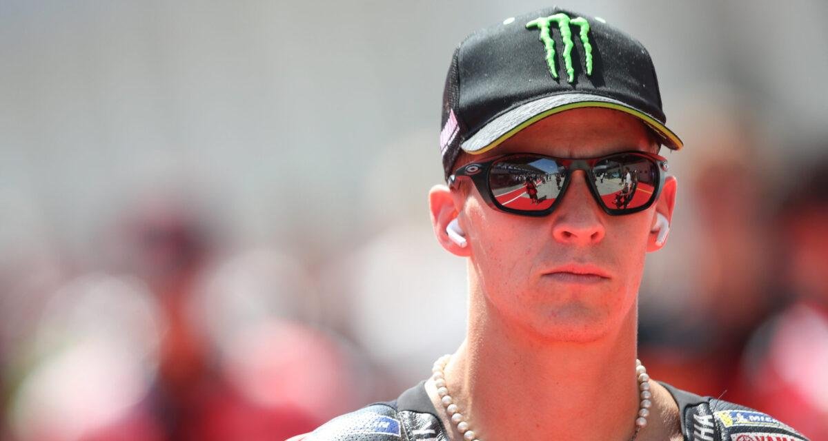 Fabio Quartararo pris à son propre jeu de la nervosité ?